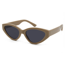 Cat Eye Sunglasses for Women Narrow Plastic Frame